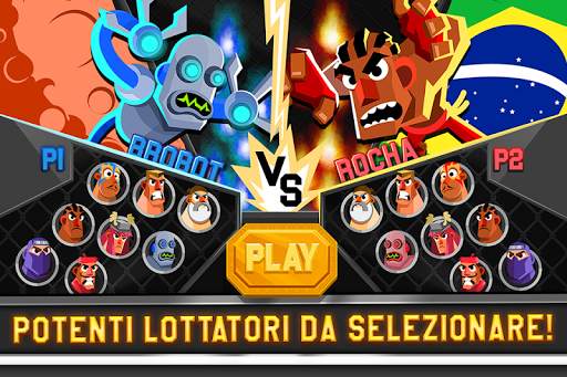 UFB 3: Gioco di Lotta MMA screenshot 2