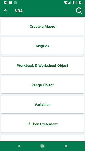 Master Excel - Advance screenshot 2