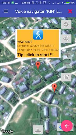 PRO Voice-Navigation "IGH" screenshot 2