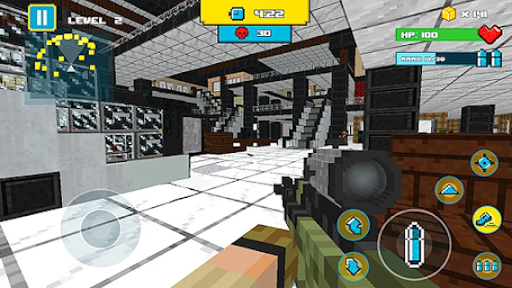 American Block Sniper Survival 10 تصوير الشاشة