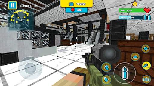 American Block Sniper Survival 10 تصوير الشاشة