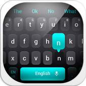 Simple Black Keyboard 10001013