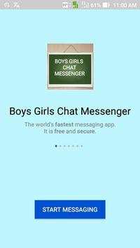 Boys Girls Chat Messenger screenshot 2