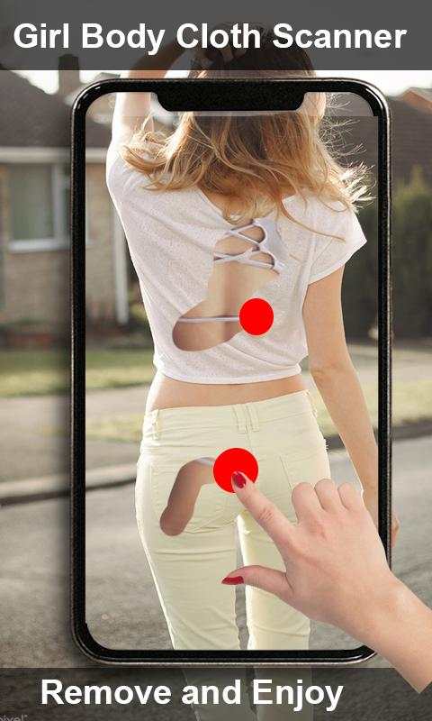 Girls Cloth Remover – Body show Simulator screenshot 1