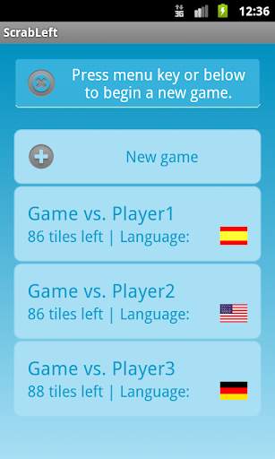 ScrabLeft LITE - Tile Counter screenshot 1