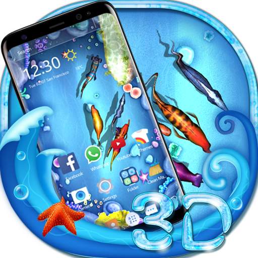 3D Deep sea fish live wallpaper 1.1.5