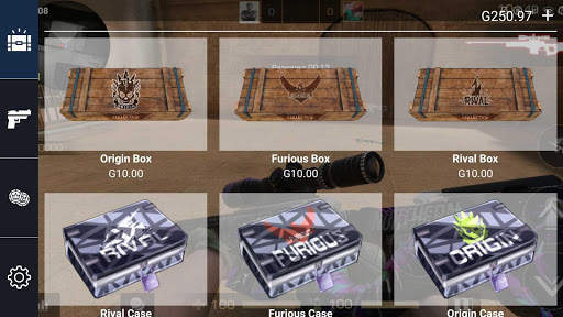 Legend Case Simulator screenshot 1