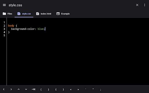 WebCode - html, css, js ide screenshot 16