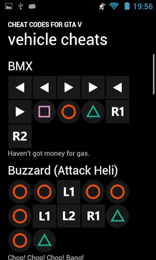 Cheat Codes for GTA V screenshot 5