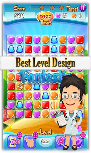 Candies Jelly Blast screenshot 3