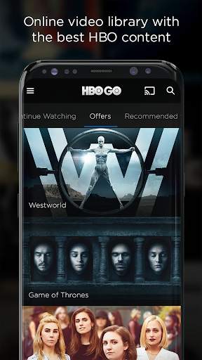 HBO GO 1 تصوير الشاشة