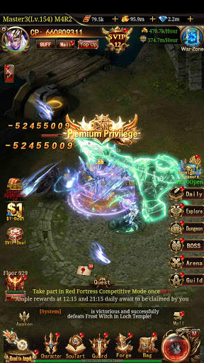 Immortal Legend: Idle RPG screenshot 6