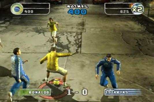 Trick FIFA Street 2 screenshot 3