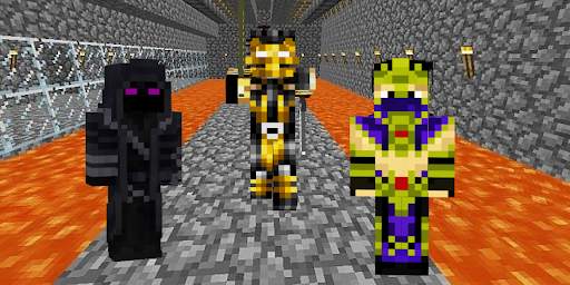 Skins for  Minecraft Mortal &  Kombat  x screenshot 4