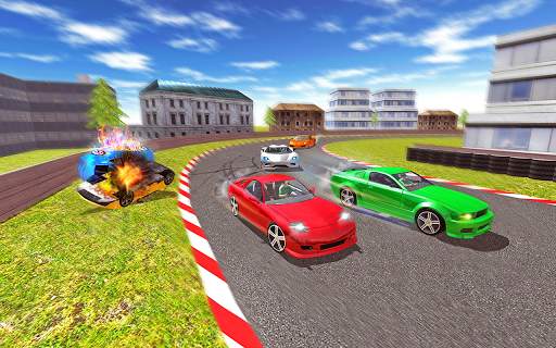 Extreme Street Racing in Car: Driving Simulator screenshot 11