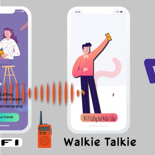 Free Wifi Voice Calling & Walkie Talkie screenshot 2