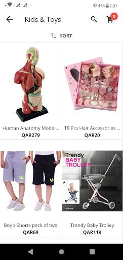 Tuzzut Qatar Online Shopping screenshot 5