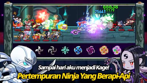 Rogue Ninja - Tap Idle RPG screenshot 6