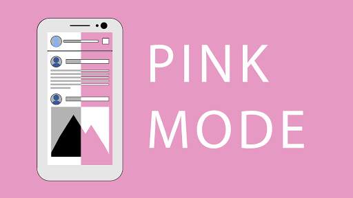 Pink Theme for Facebook screenshot 1