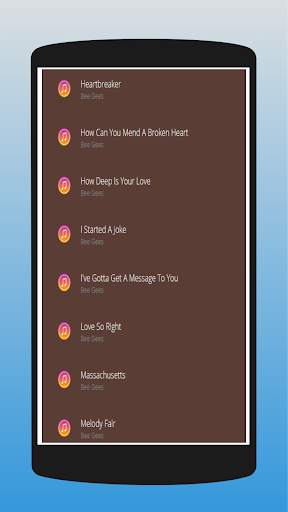 The Very Best Songs Offline BeeGees screenshot 4