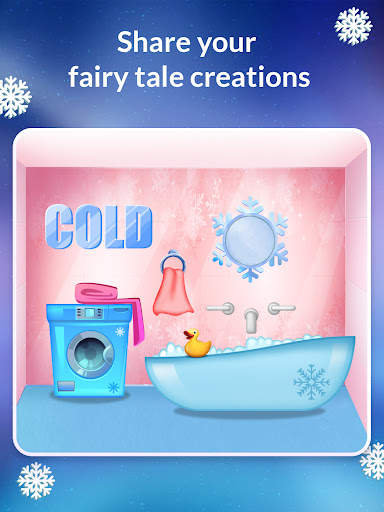 Ice Princess Doll House Games screenshot 5