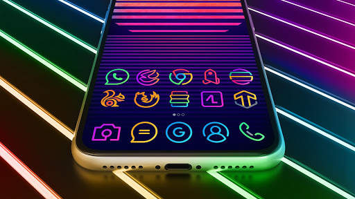 LineX Icon Pack screenshot 10