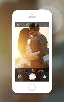 Camera Selfie OS 10 screenshot 1