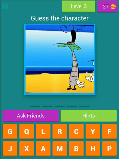 Oggy Quiz Game - Guess all cartoon characters screenshot 9