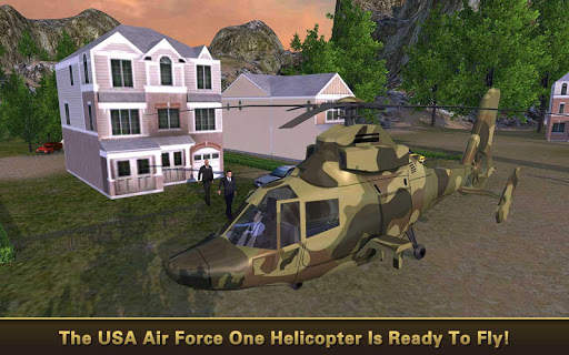 Presidential Helicopter SIM 2 screenshot 1