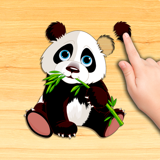 Kids Puzzles, Funny Animals #2 (full game) icon