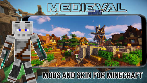 Medieval Mods - Knight King And Elf Mods For MCPE screenshot 3
