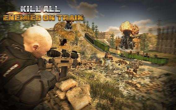 Sniper Kereta Shooter Sim screenshot 11