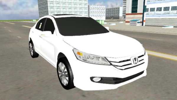 Accord Car Simulator Drift Racing screenshot 1