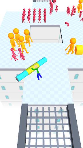 Math Crazy Teacher – Stickman Push Them All screenshot 2