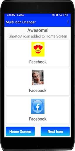 Icon Changer - Decorate App Icon & Shortcut स्क्रीनशॉट 3