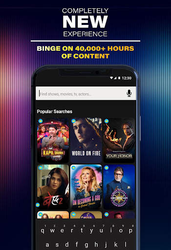 SonyLIV: Originals, Hollywood, screenshot 3