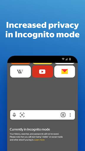 Yandex Browser with Protect screenshot 5
