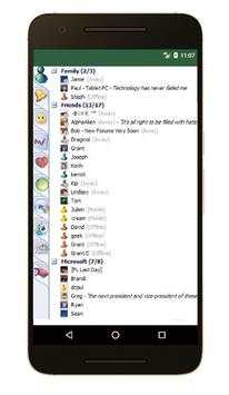 MSN Messenger 7.5 screenshot 3