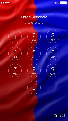 Barcelona Lock Screen 5 تصوير الشاشة