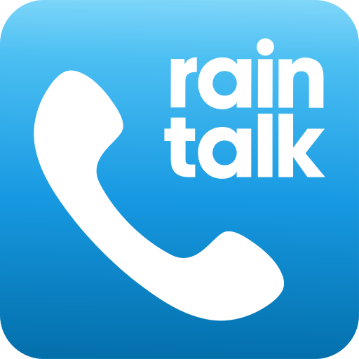 rain talk icon