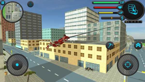 Angry Rope Hero Vice Miami Simulator screenshot 2