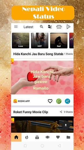 Rodhi - Nepali Video Status, Nepali status screenshot 4