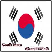 South Korea Channel TV Info logo