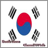 South Korea Channel TV Info 1.0