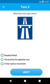 Saudi  Driving License Test  2018 screenshot 6