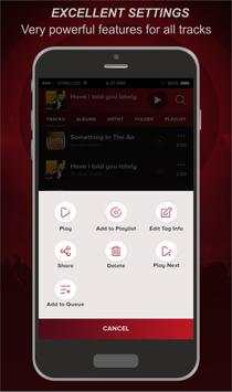 Fa Music Player & Equalizer,MP3 Player AudioPlayer screenshot 3