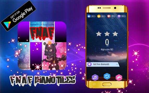 Piano Tiles - FNAF screenshot 3