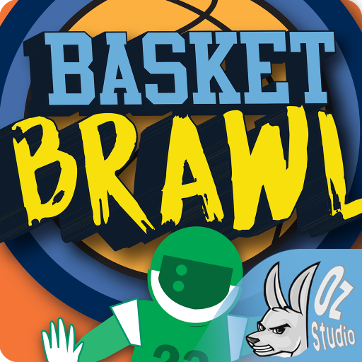 Basket Brawl : Oz Sports Real Basket Ball icon