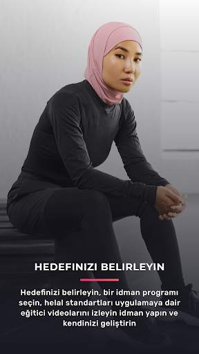 FitJab - müslüman kadınlar için fitness uygulama screenshot 3