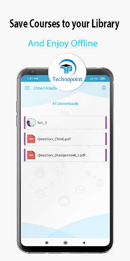 Technopoint - E Learning App screenshot 7